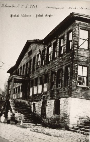 İstanbul Tekkeleri — Arşivden bir görünüm