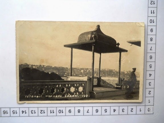 Topkapı Sarayı — View from the archive