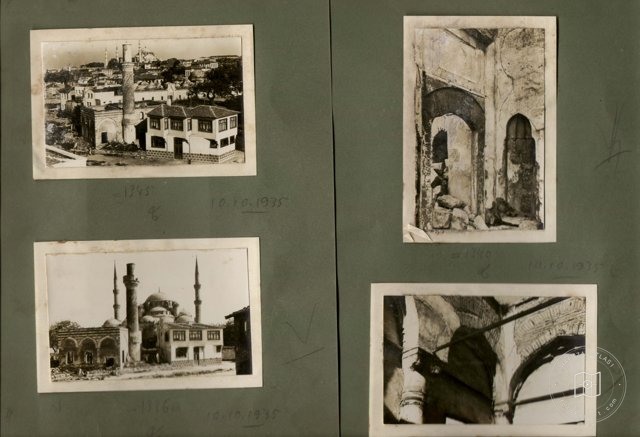 Mosque and Architectural Details — Album Plate
