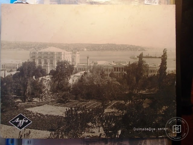 Dolmabahçe ve Çırağan — Arşiv Görseli