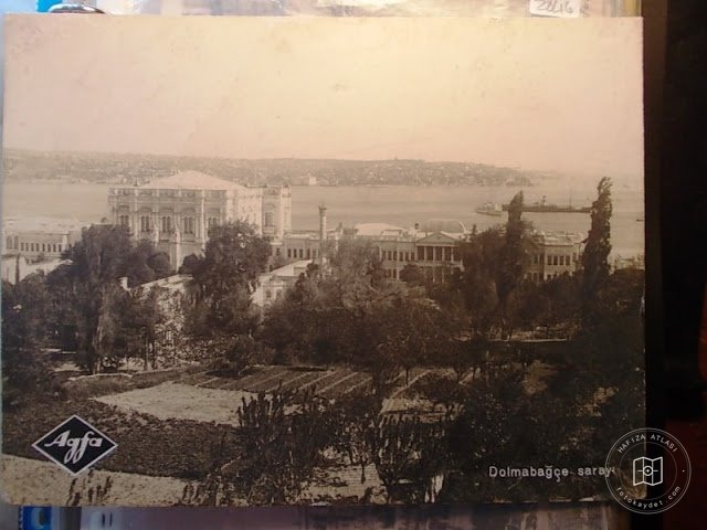 Dolmabahçe and Çırağan — Archive image