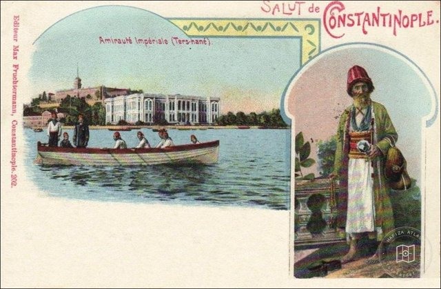 Denizcilik Tarihi Kartpostalları — Arşivden bir görünüm