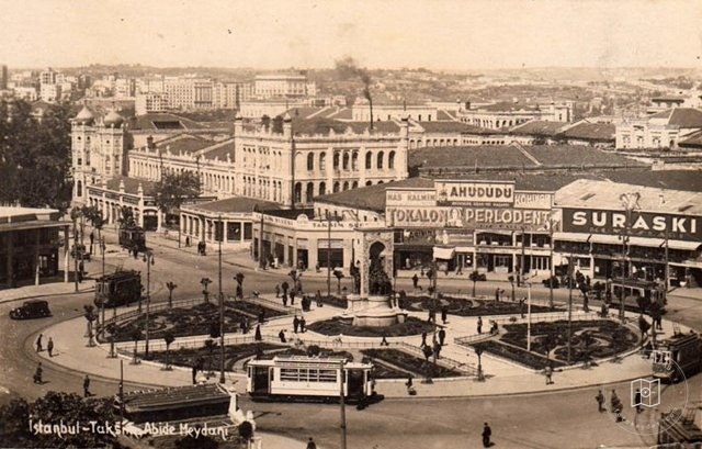 Taksim — View from the archive