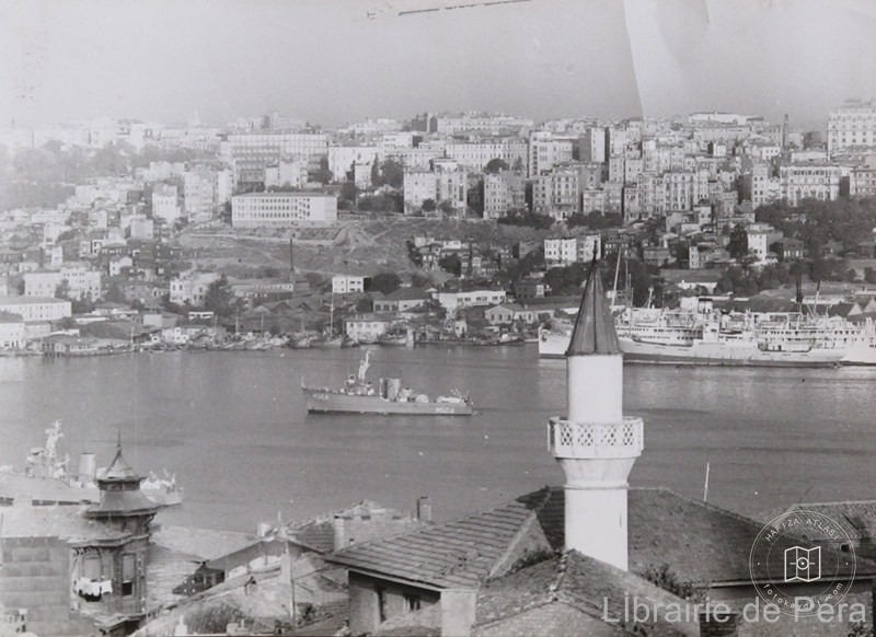 Panorama of the Golden Horn and the Opposite Shore