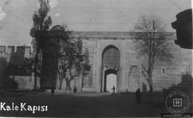 Topkapı Sarayı Kapısı