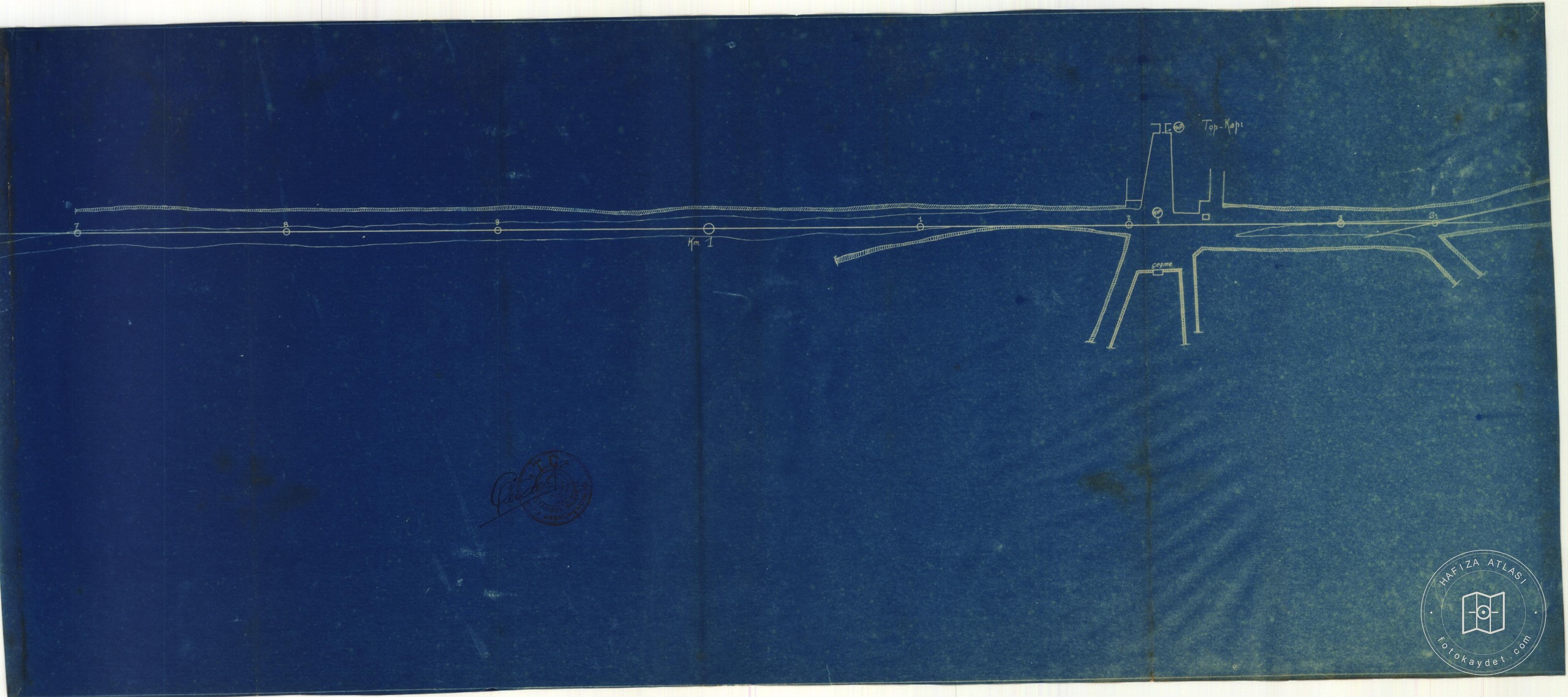 Distribute to paffetaes — View from the archive
