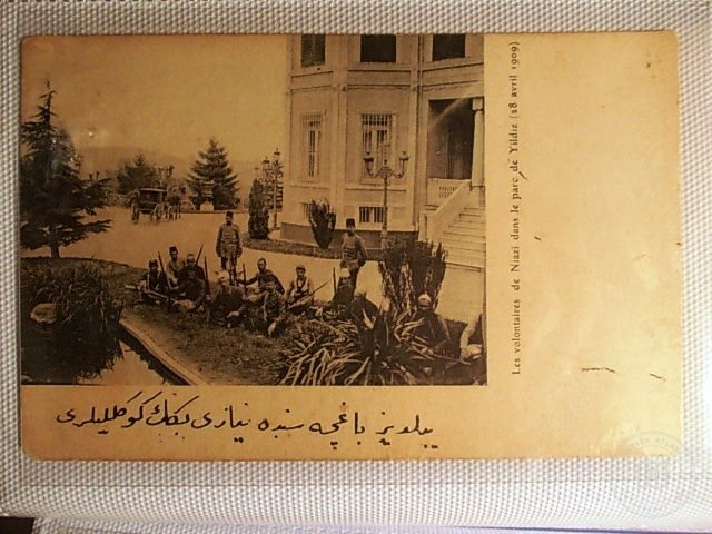 Hareket Ordusu: 1909 — Arşiv Görseli