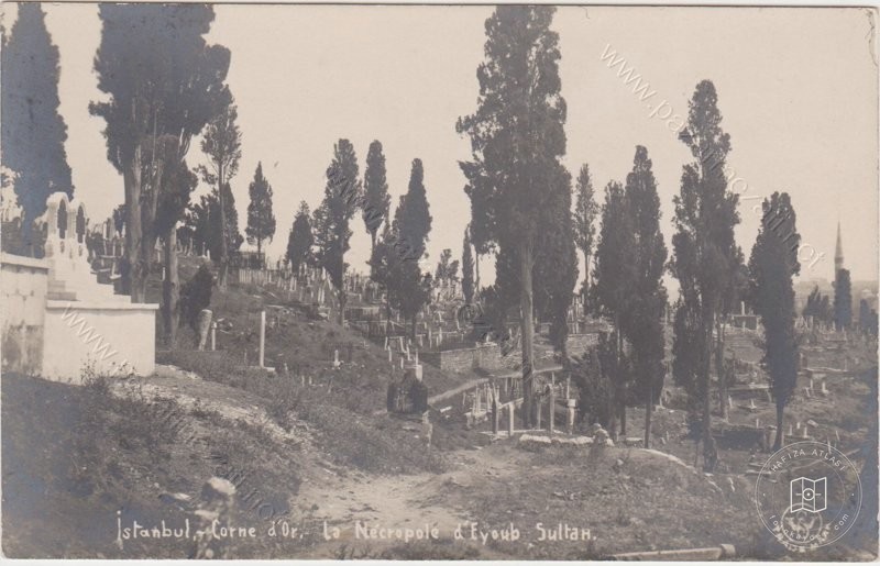 Eyüp Sultan — Arşivden bir görünüm