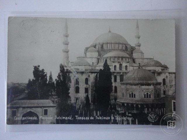 Süleymaniye — View from the archive