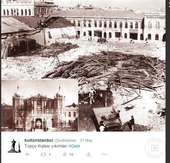 Taksim — View from the archive