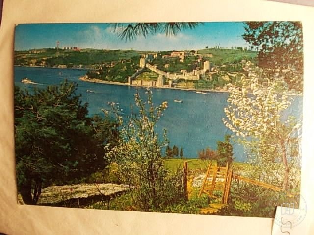 Rumeli and Anatolia Hisarler — Archive image