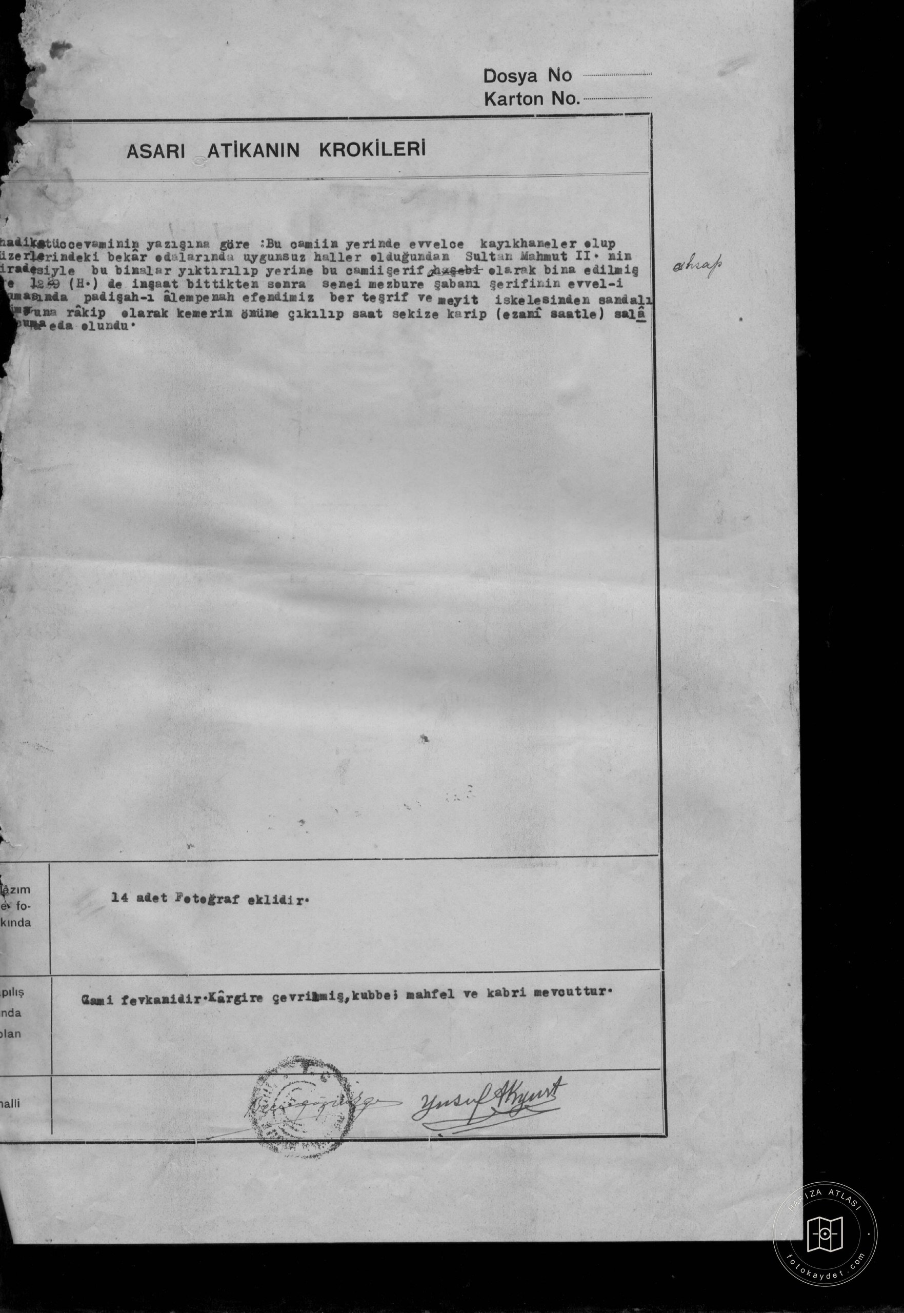 Mosque — Document