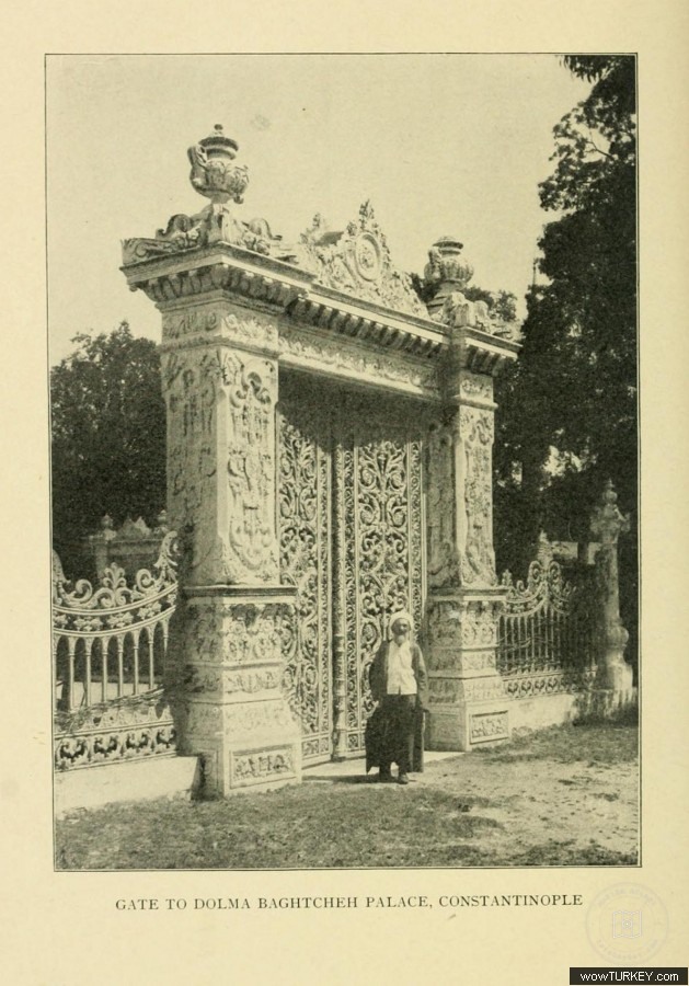Dolmabahçe ve Çırağan — Arşivden bir görünüm