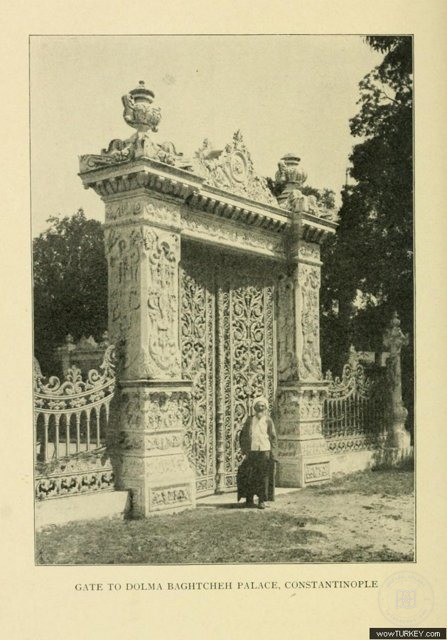 Dolmabahçe and Çırağan — View from the archive