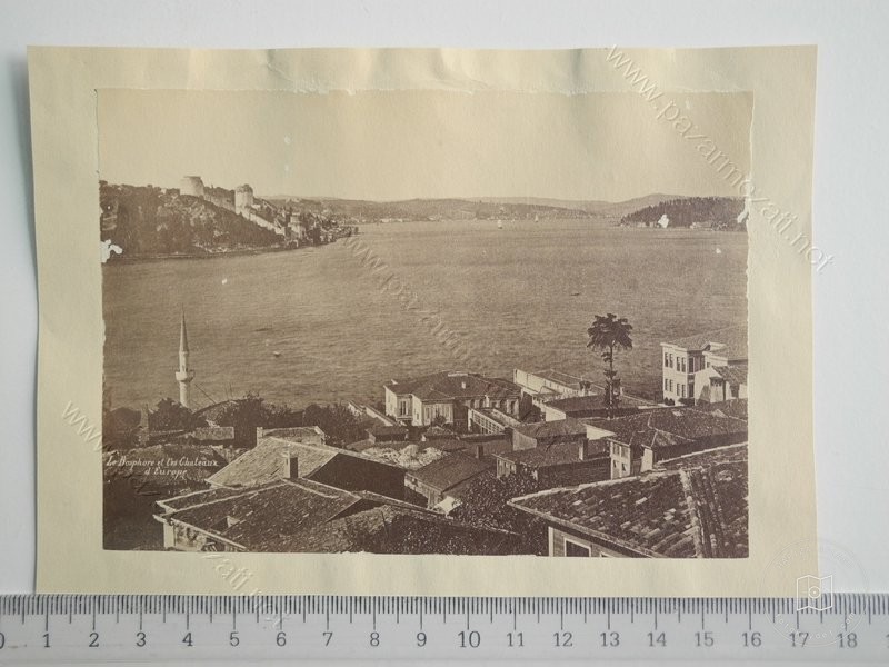 Rumeli and Anatolia Hisarler — View from the archive