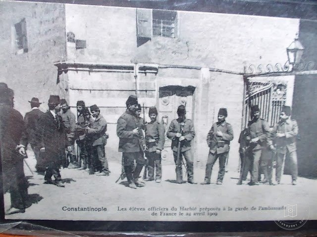 Hareket Ordusu: 1909 — Arşiv Görseli
