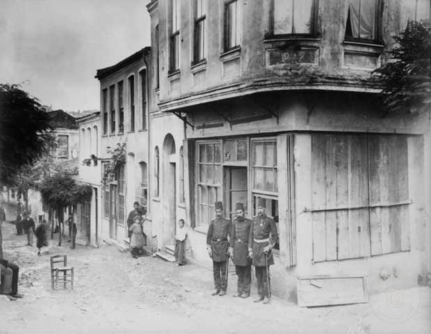 Military Life — Archive image