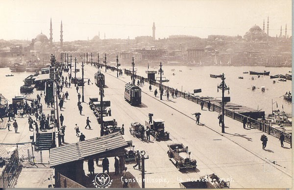 Galata Bridge — View from the archive
