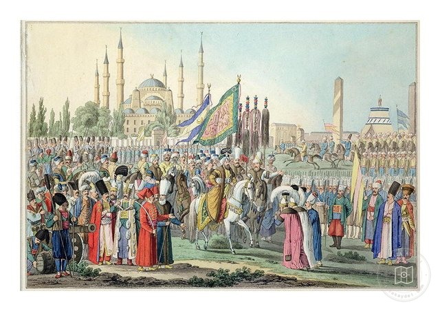 Osmanlı Halkı ve Kostümleri — Portre ve kişi arşivi