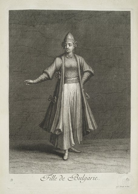Ottoman People, Soldiers, Officers, Costumes — Portrait from the archive