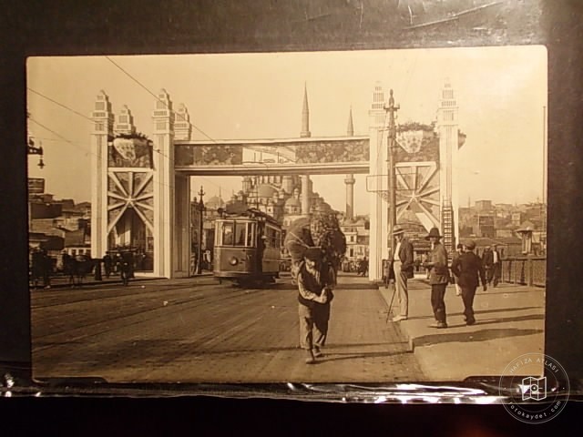 Galata Bridge — Archive image