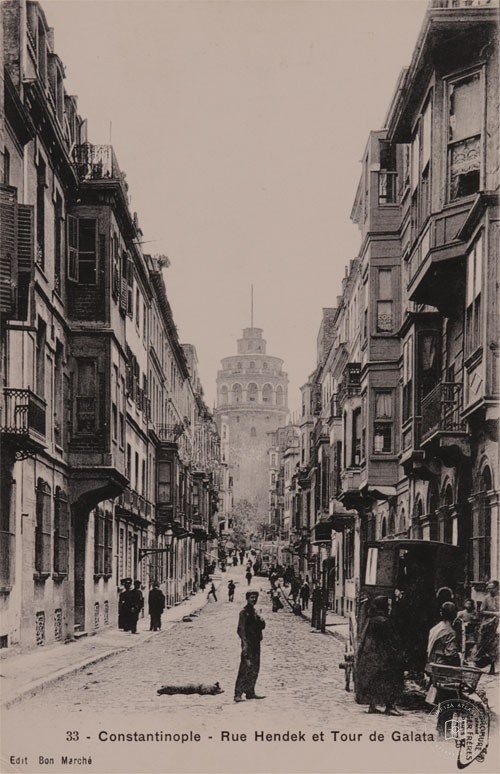 Galata-big hendek Street
