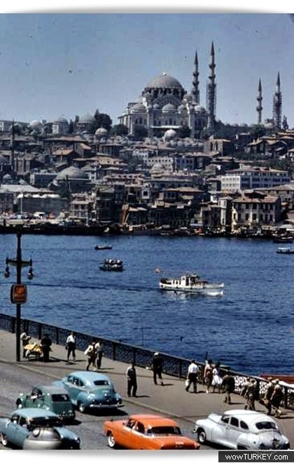 Galata Bridge and Süleymaniye