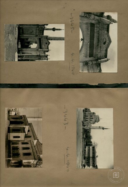 Pertevnal Valide Sultan Mosque and Müştemilate — Album plate