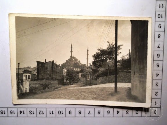 Fatih Camii — Arşivden bir görünüm