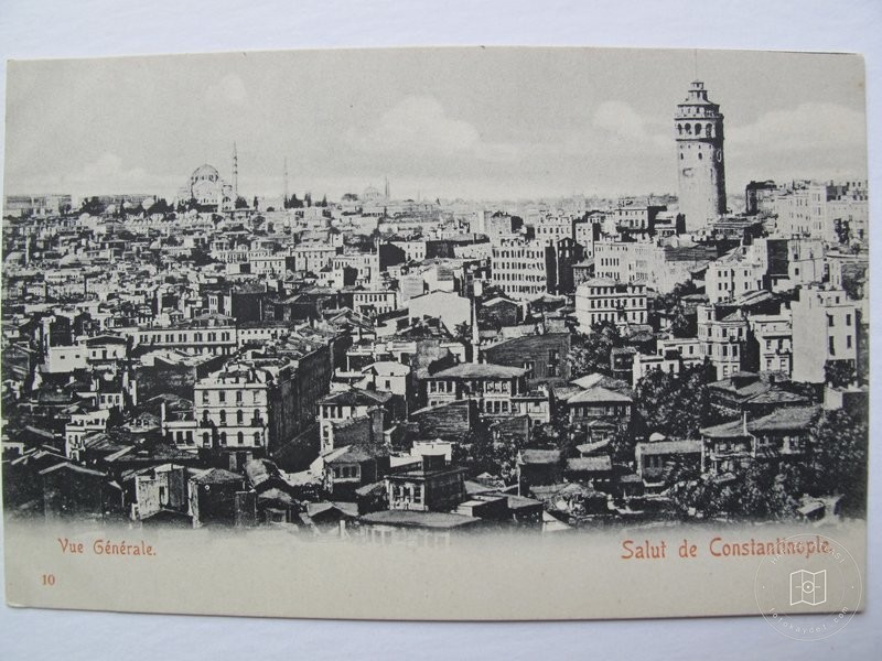 Galata Tower — View from the archive