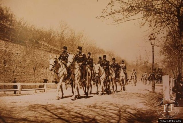 Dolmabahçe and Çırağan — Archive record