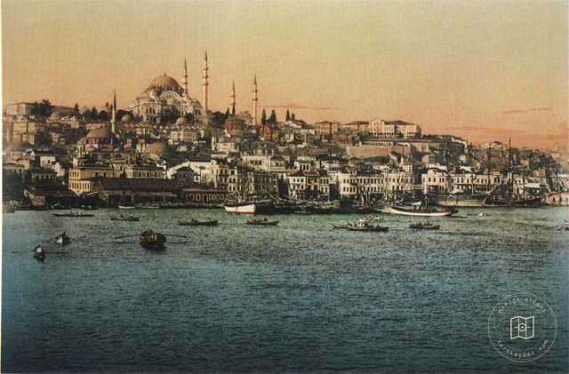 Süleymaniye and Golden Horn