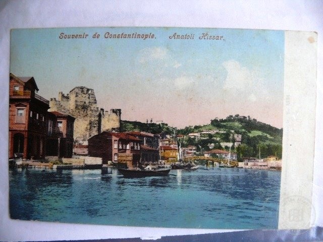 Rumeli and Anatolia Hisarler — Archive image