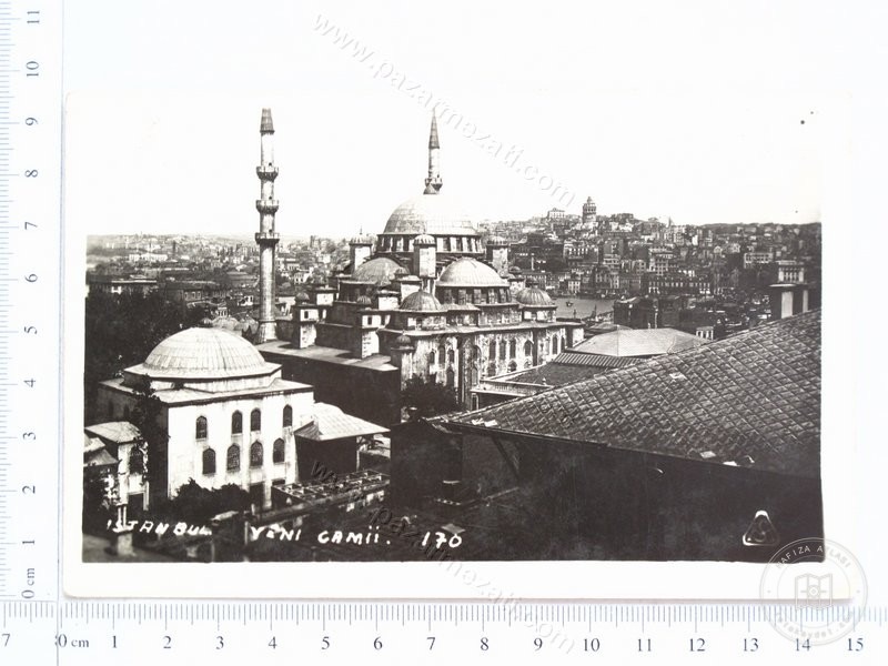 Eminönü — Arşivden bir görünüm