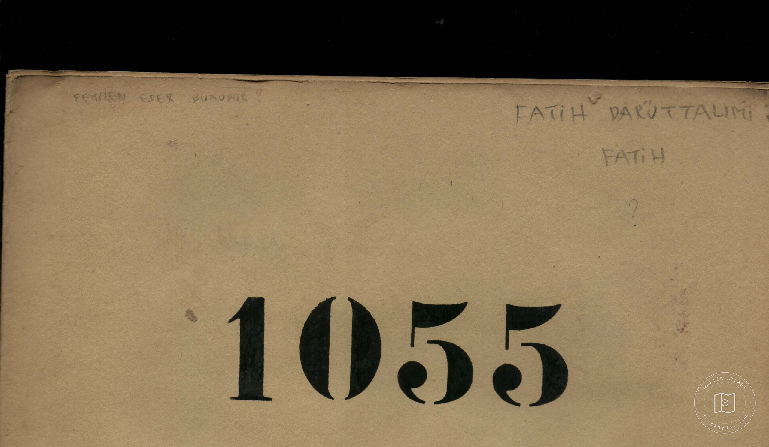 Fatih DARKMENT ? — Document