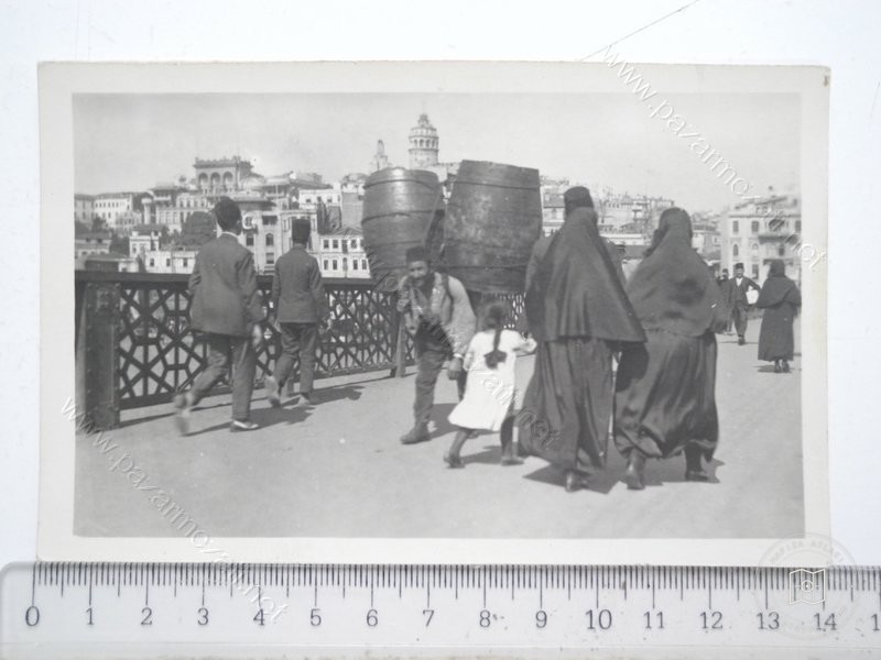 Galata Bridge — View from the archive
