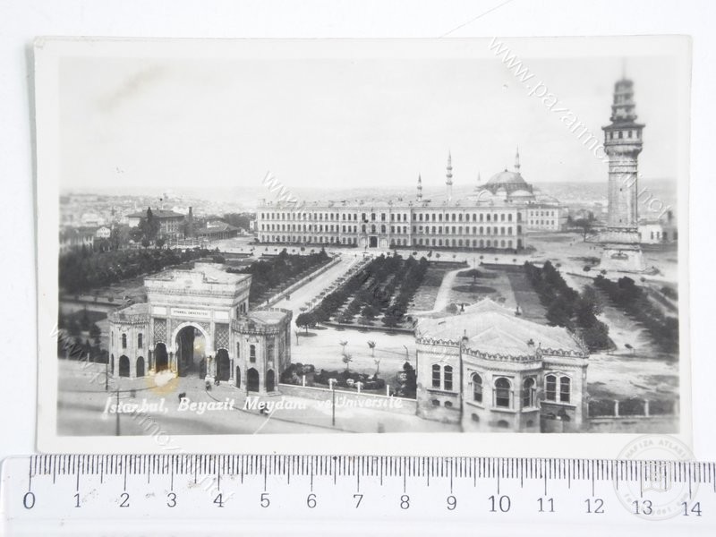Beyazıt — Arşivden bir görünüm