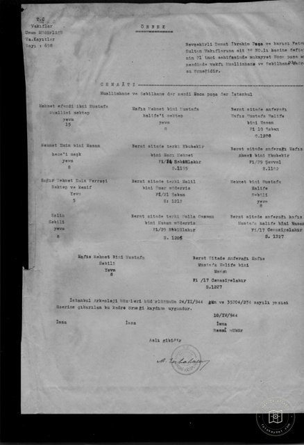 IBRAHİM PAŞA — Document