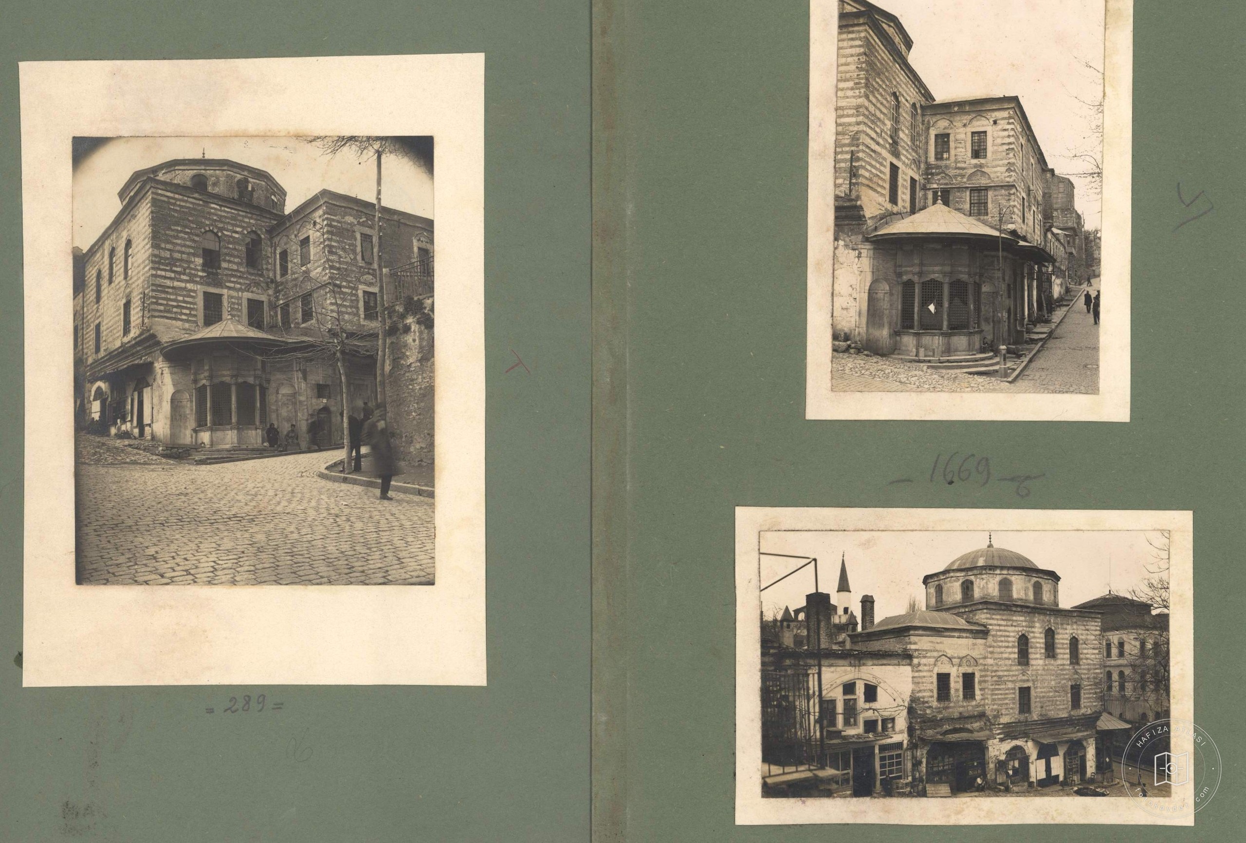 Darusruade Network Five Nets, Medrese, Fountain — Archive image