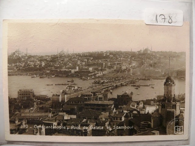 Galata Bridge — View from the archive