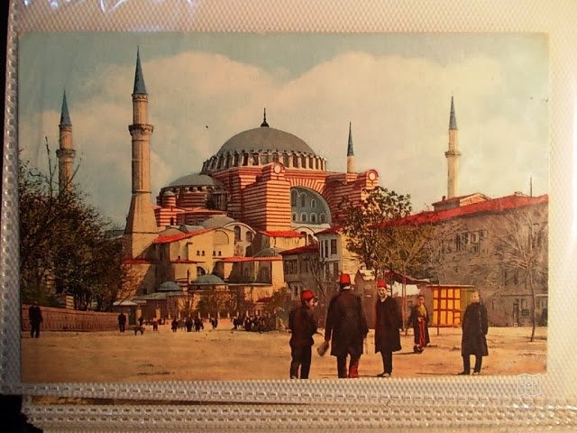 Hagia Sophia — Archive image