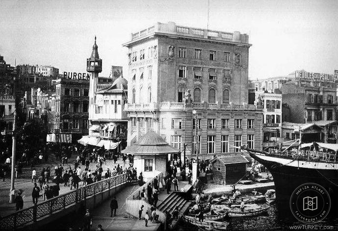 Karaköy Ziraat Bankasi