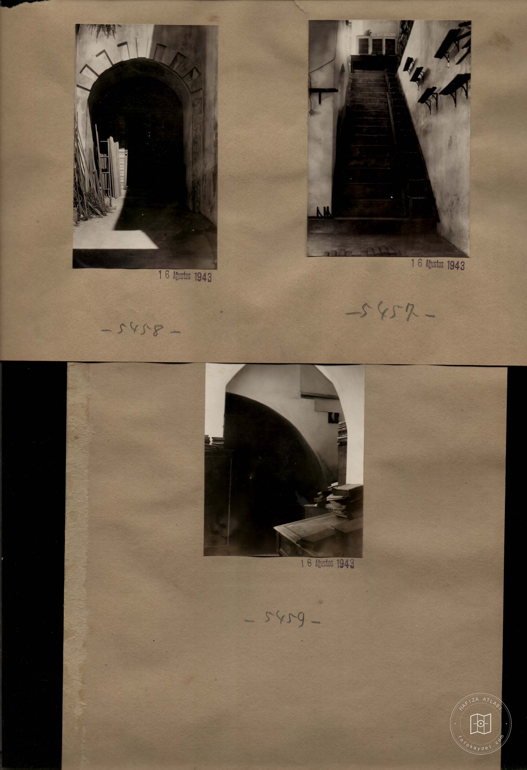 Sultan's Tomb — Album plate