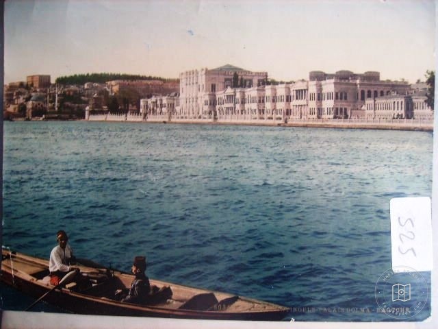Dolmabahçe and Çırağan — Archive image