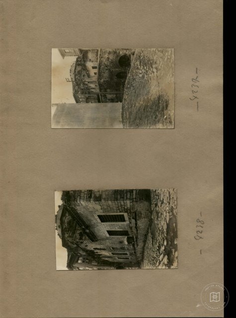 ZENBİLLİ ALİ EFENDİ Tomb and MEKTEBİ — Archive image