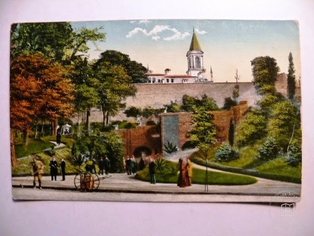 Topkapı Sarayı — Archive image