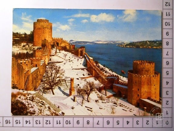 Rumeli and Anatolia Hisarler — Archive image