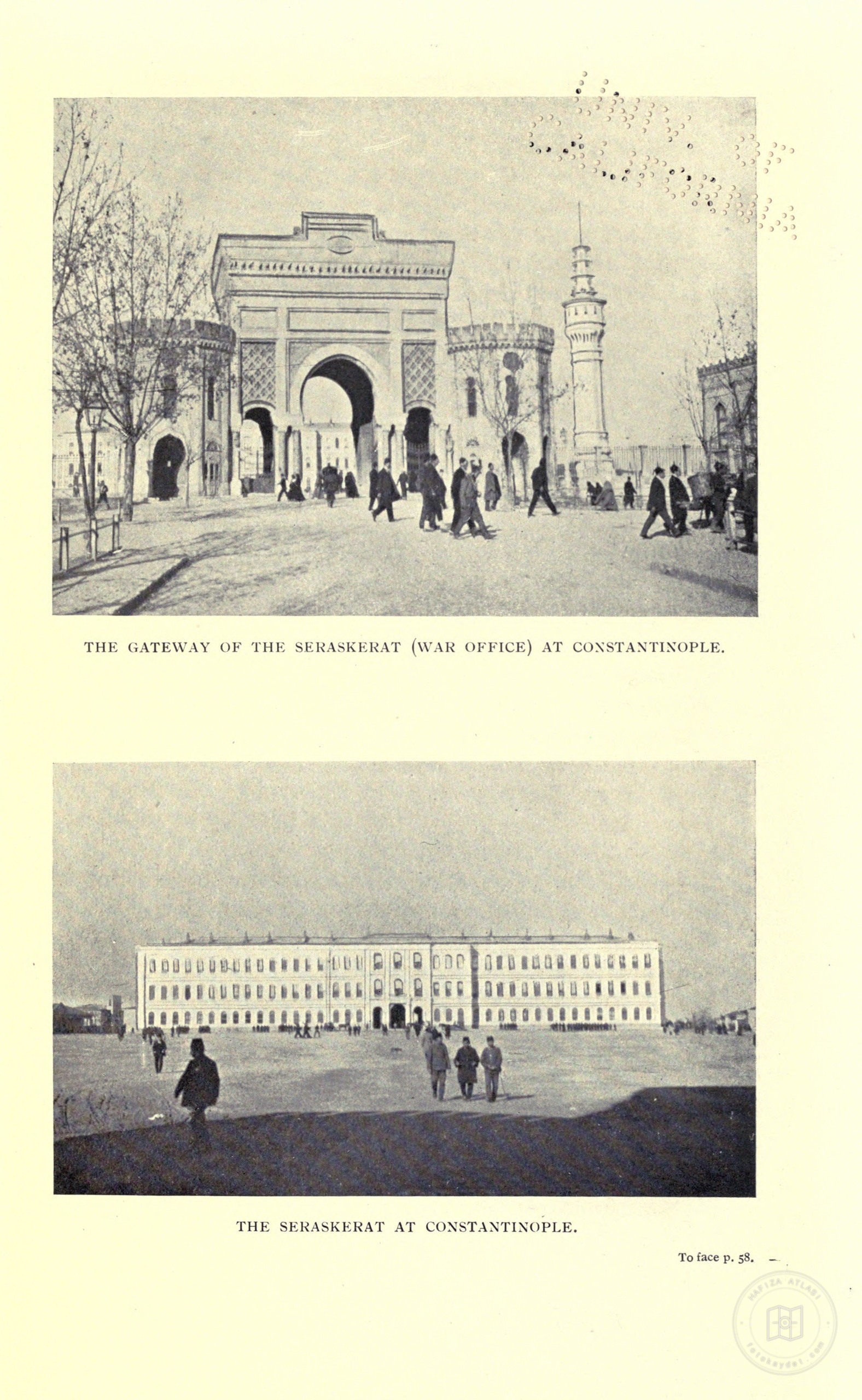 Beyazıt — Arşivden bir görünüm