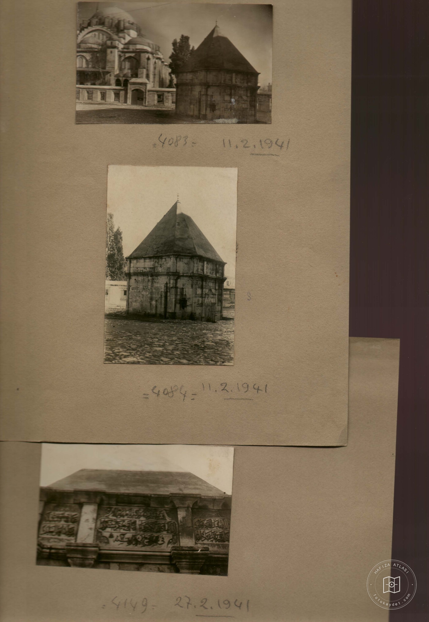 Çadır Çeşme — Albüm Levhası