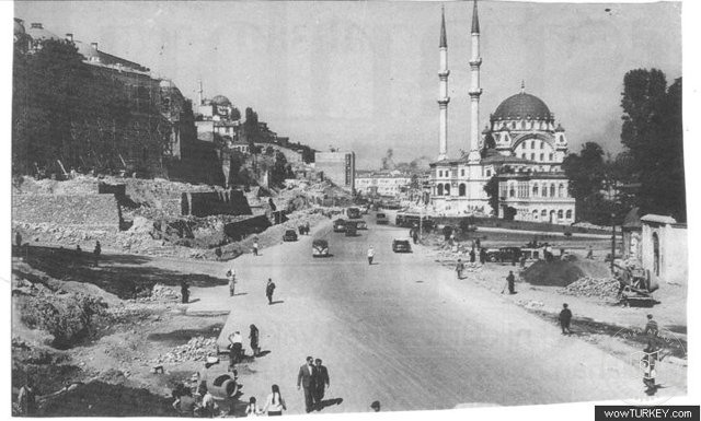 Tophane — View from the archive